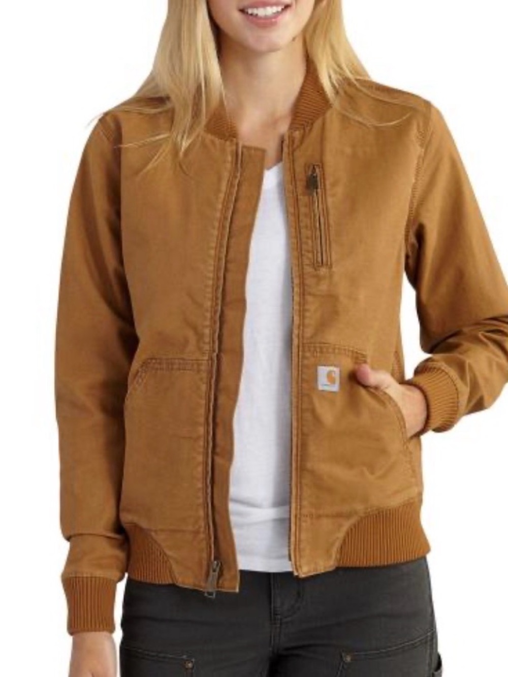 Carhartt 102524 - Women's Crawford
Bomber Jacket